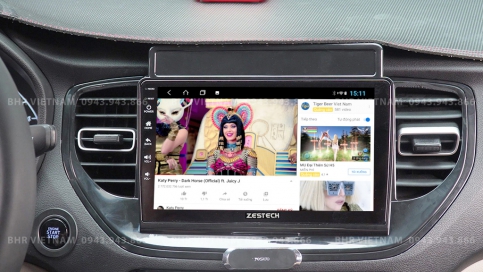 Màn hình DVD Android xe Hyundai Accent 2021 - nay | Zestech Z800+